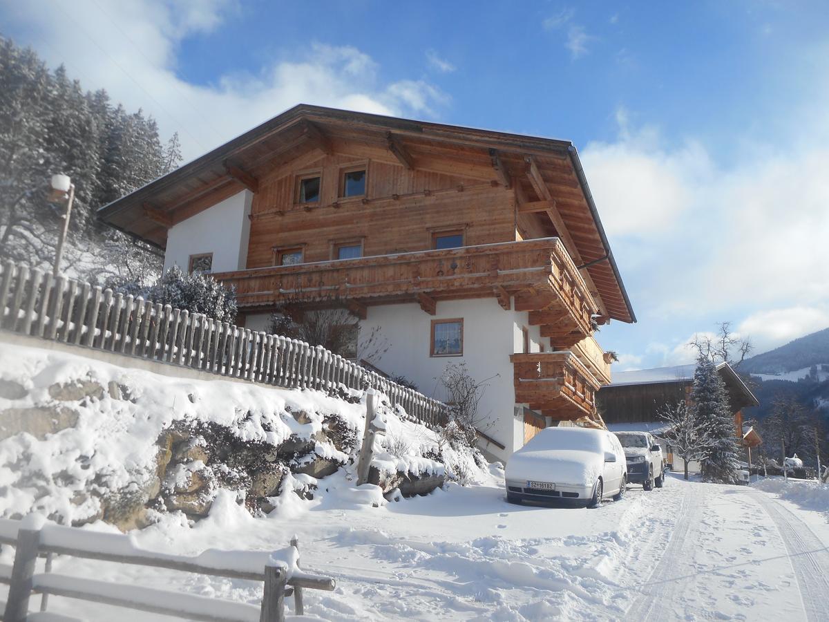 Apartmán Stockhof Zell am Ziller Exteriér fotografie