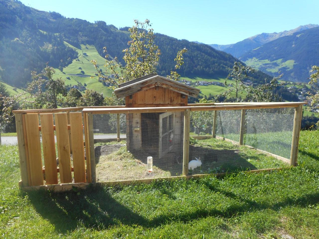 Apartmán Stockhof Zell am Ziller Exteriér fotografie
