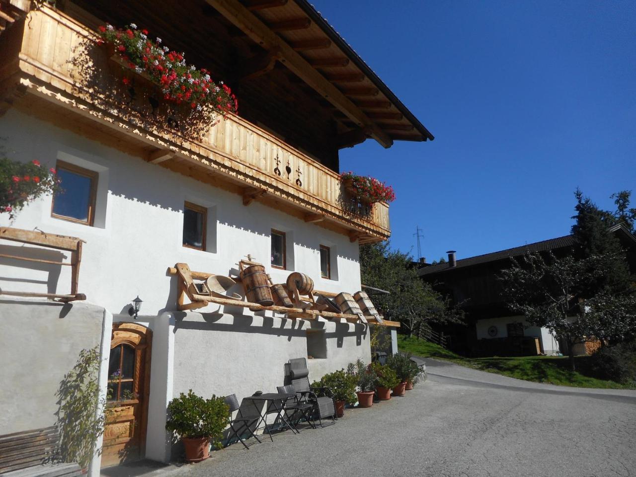 Apartmán Stockhof Zell am Ziller Exteriér fotografie