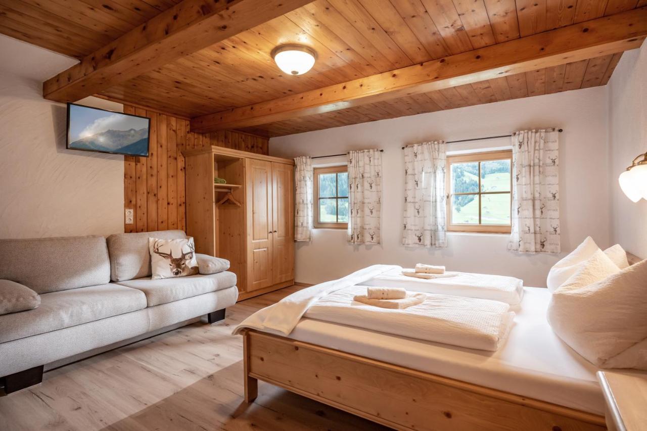 Apartmán Stockhof Zell am Ziller Exteriér fotografie