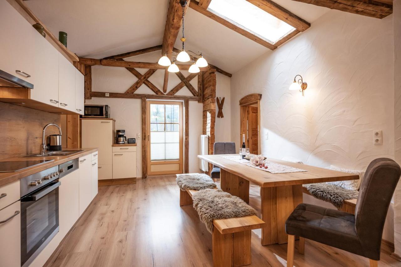 Apartmán Stockhof Zell am Ziller Exteriér fotografie