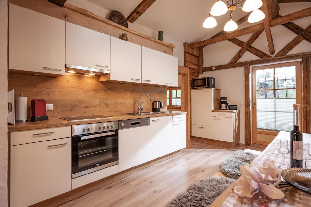 Apartmán Stockhof Zell am Ziller Exteriér fotografie