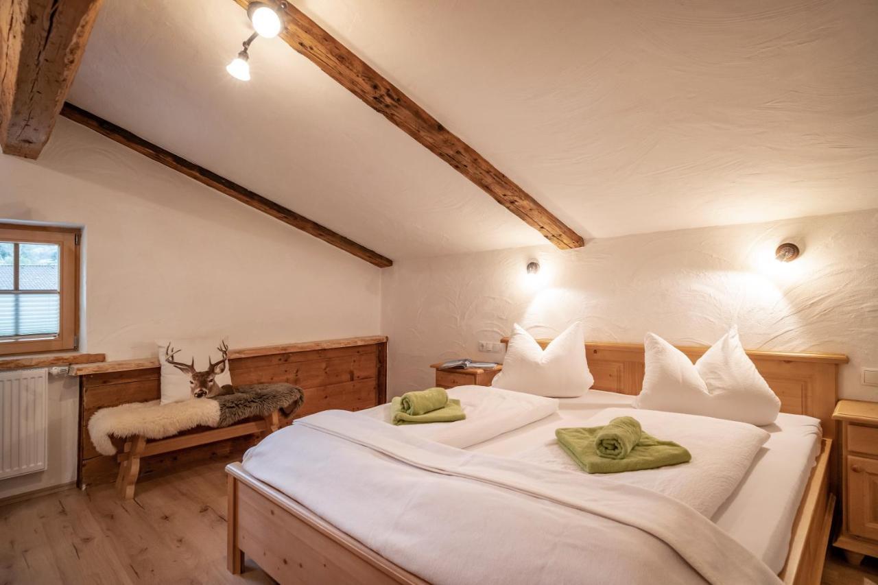Apartmán Stockhof Zell am Ziller Exteriér fotografie