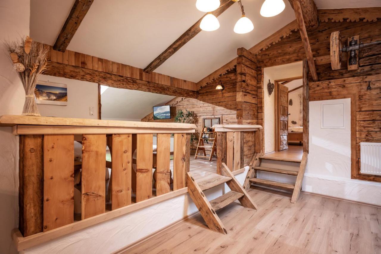 Apartmán Stockhof Zell am Ziller Exteriér fotografie